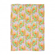 Tea Towel | Paper Daisy | Linen